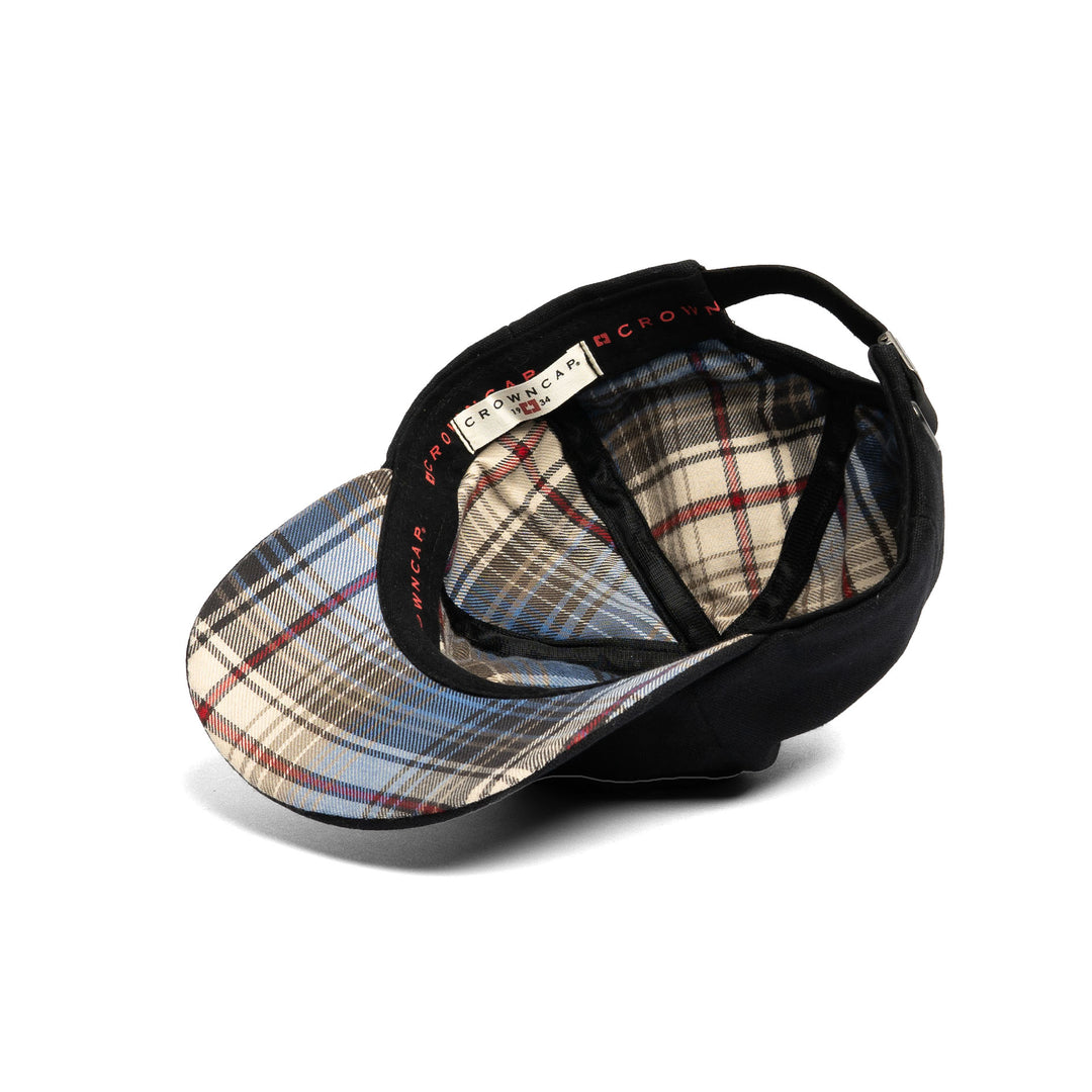 Web Exclusive-Weekend'er Plaid Lined Ballcap