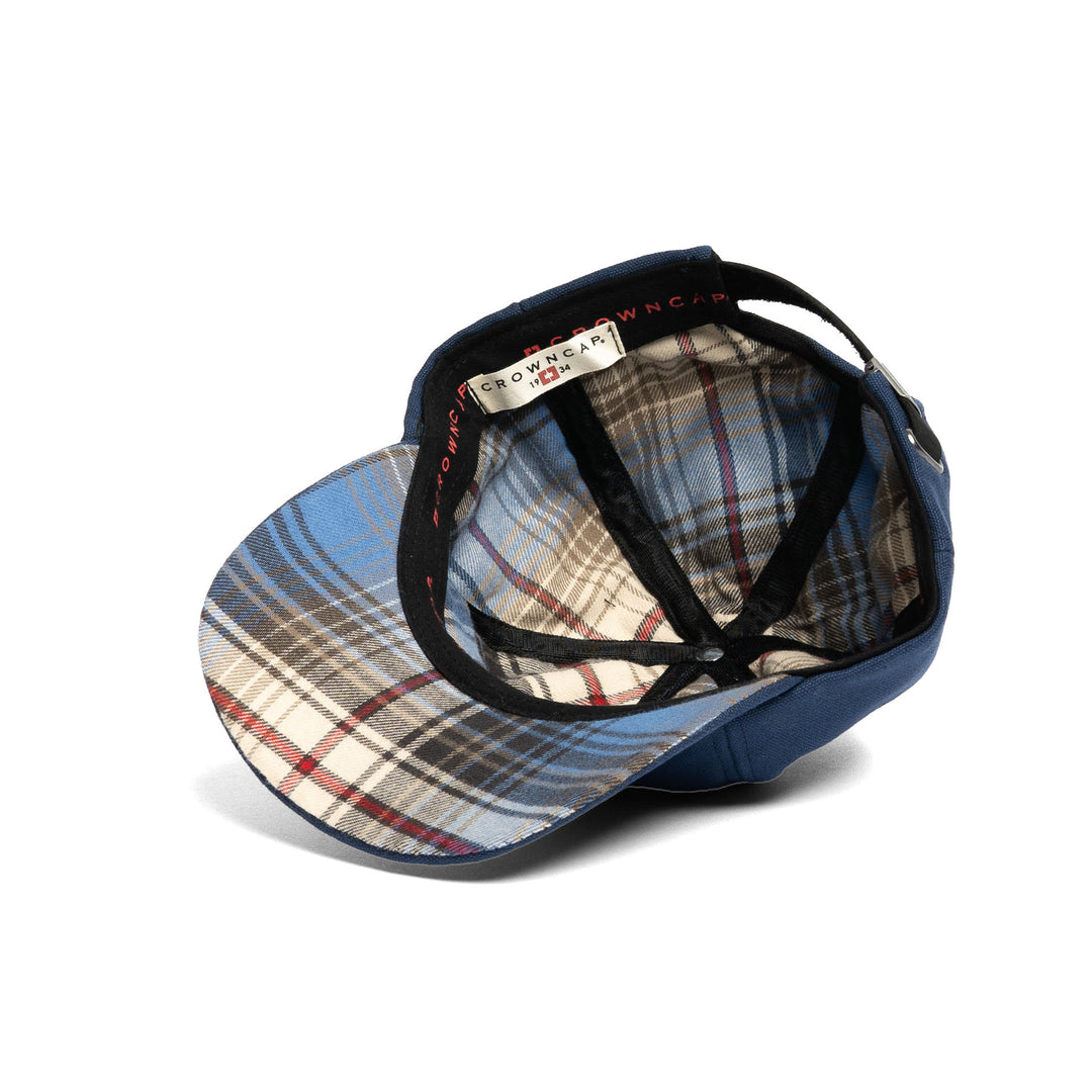 Web Exclusive-Weekend'er Plaid Lined Ballcap