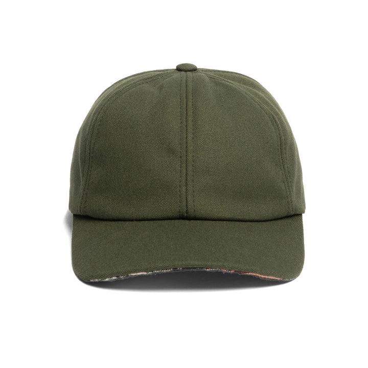 Web Exclusive-Weekend'er Plaid Lined Ballcap