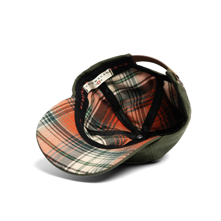 Web Exclusive-Weekend'er Plaid Lined Ballcap