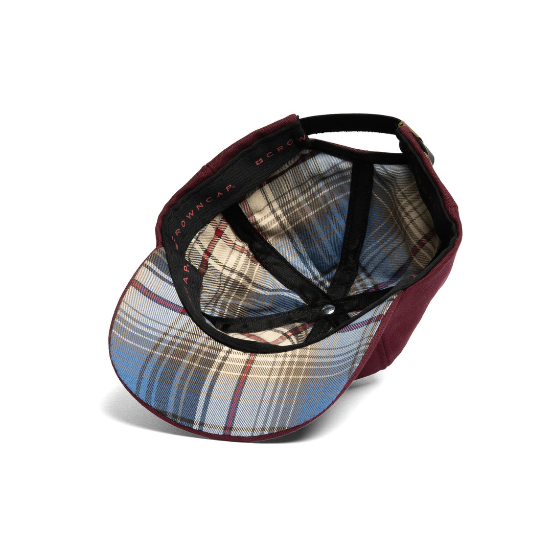 Web Exclusive-Weekend'er Plaid Lined Ballcap