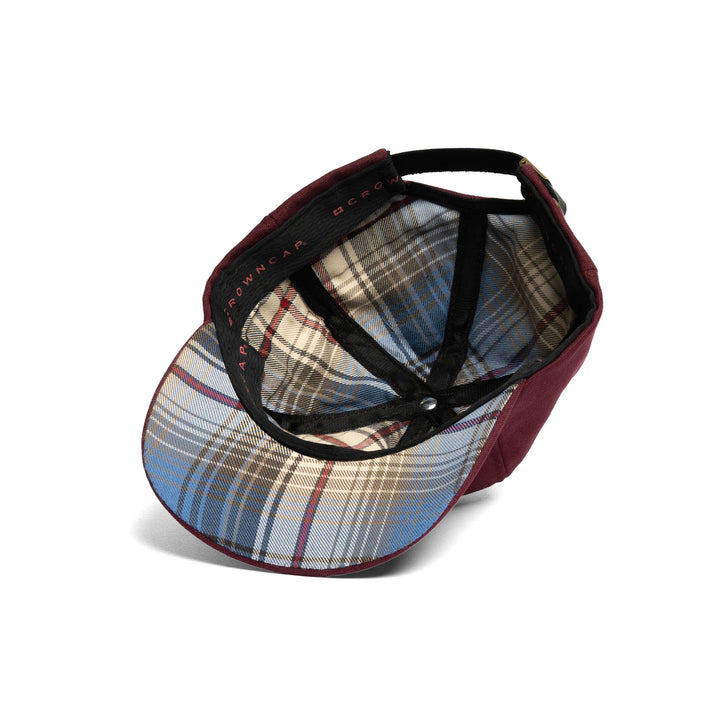 Web Exclusive-Weekend'er Plaid Lined Ballcap