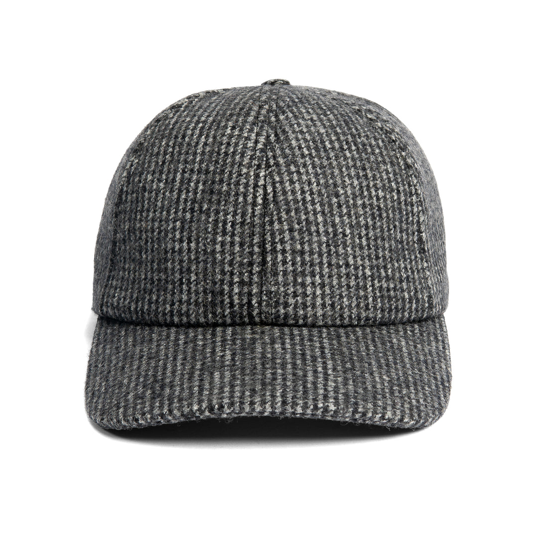 Houndstooth Adjustable Winter Ballcap