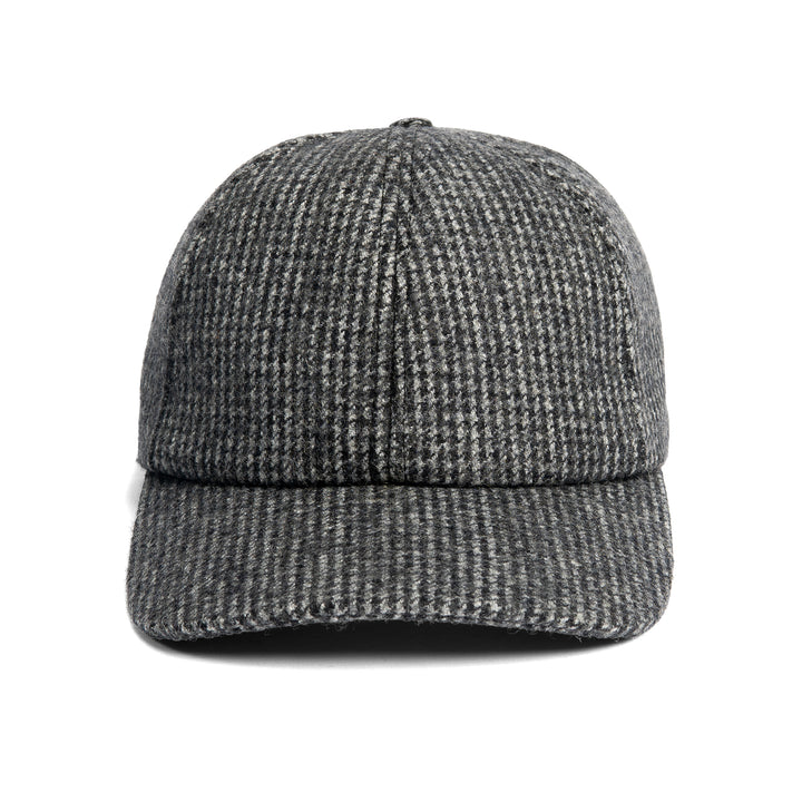 Houndstooth Adjustable Winter Ballcap