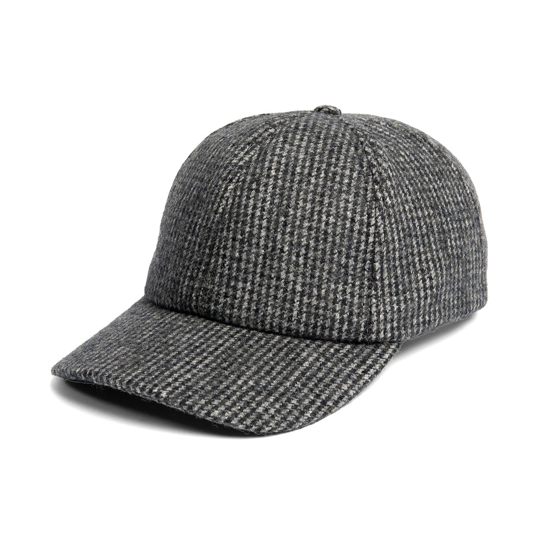 Houndstooth Adjustable Winter Ballcap