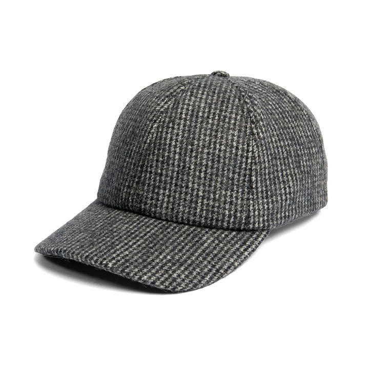 Houndstooth Adjustable Winter Ballcap
