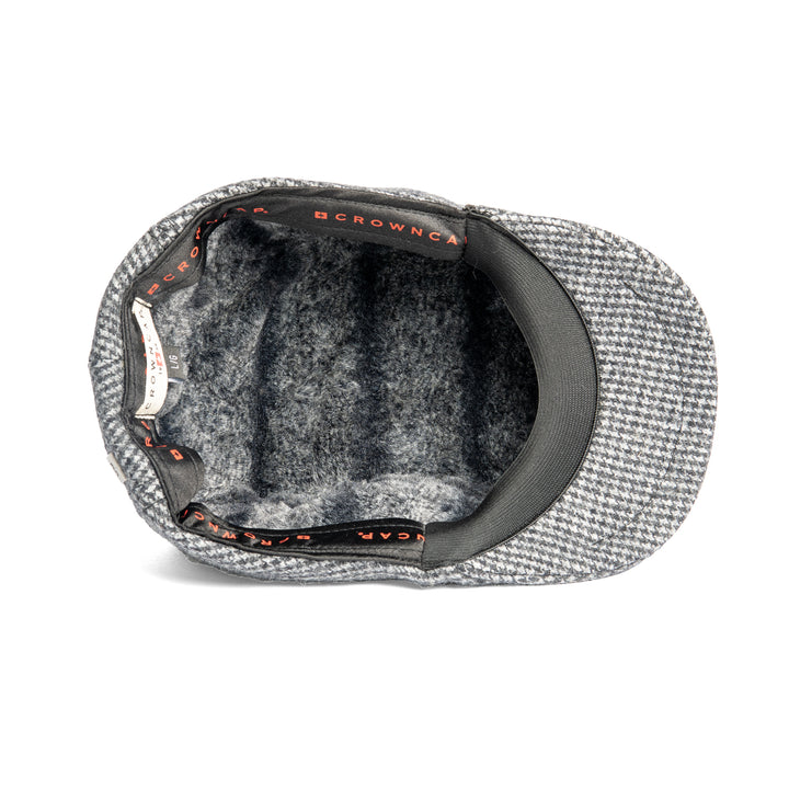 Houndstooth Winter Ivy Cap
