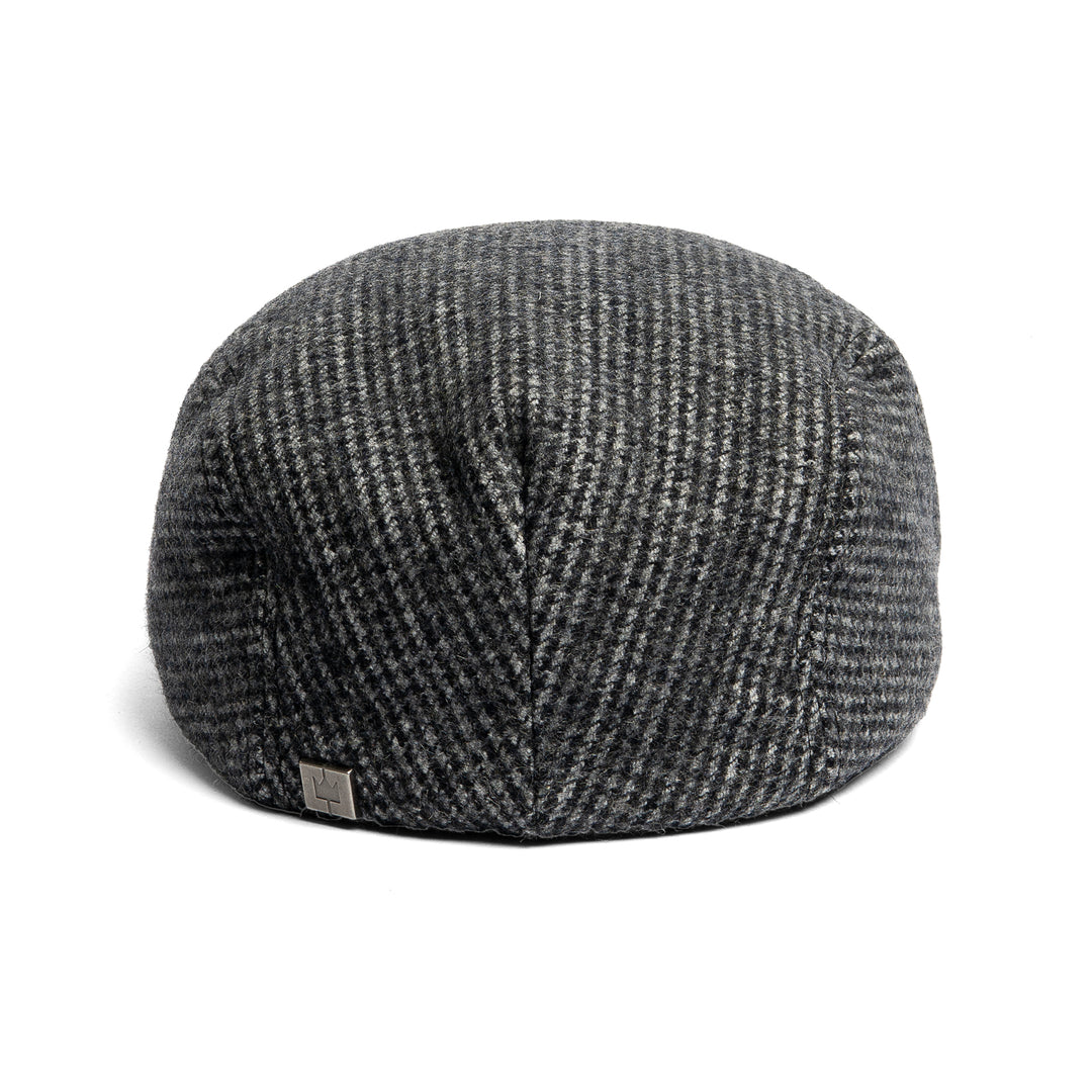 Houndstooth Winter Ivy Cap