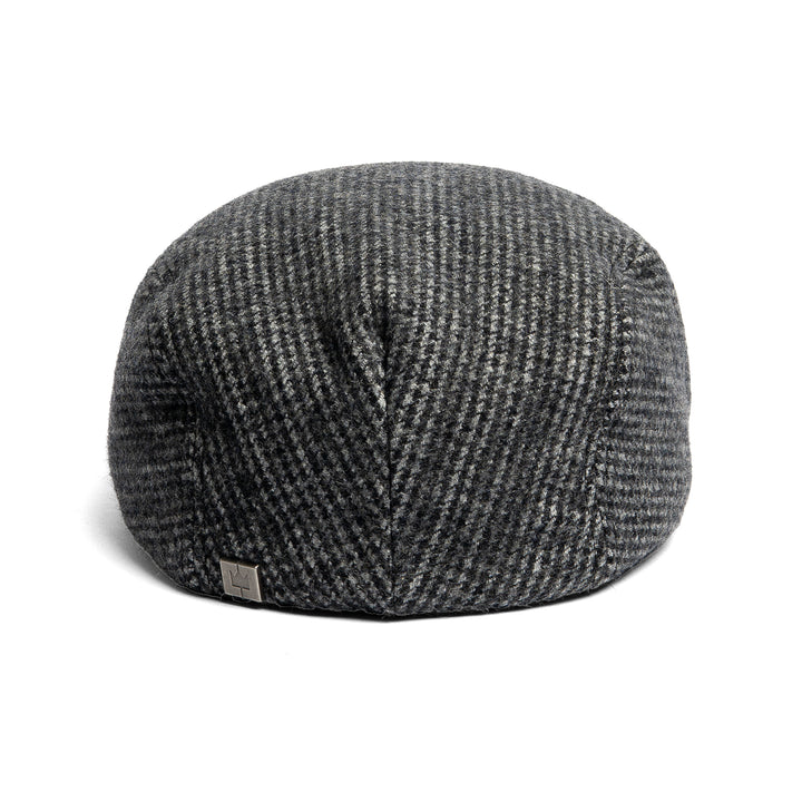 Houndstooth Winter Ivy Cap
