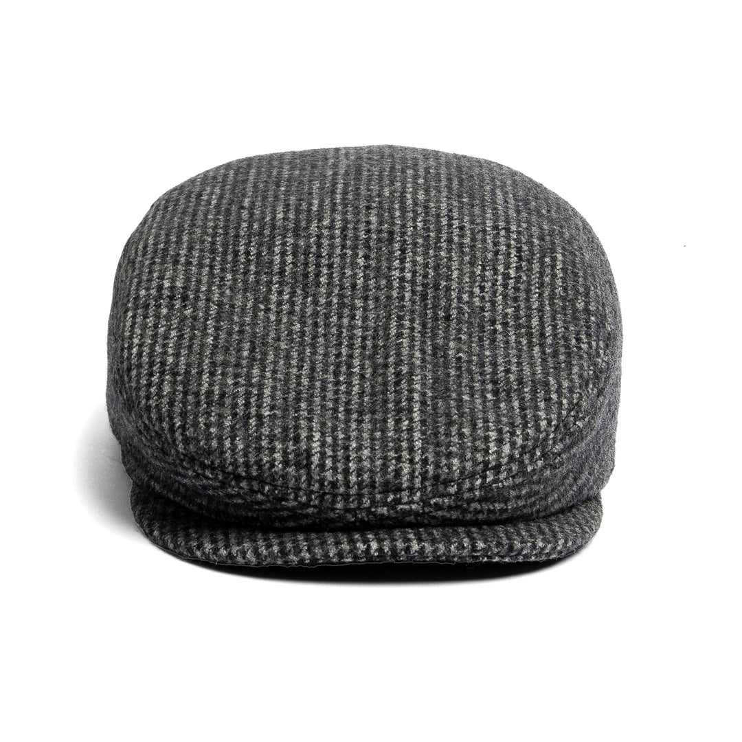 Houndstooth Winter Ivy Cap