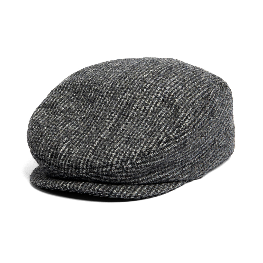 Houndstooth Winter Ivy Cap