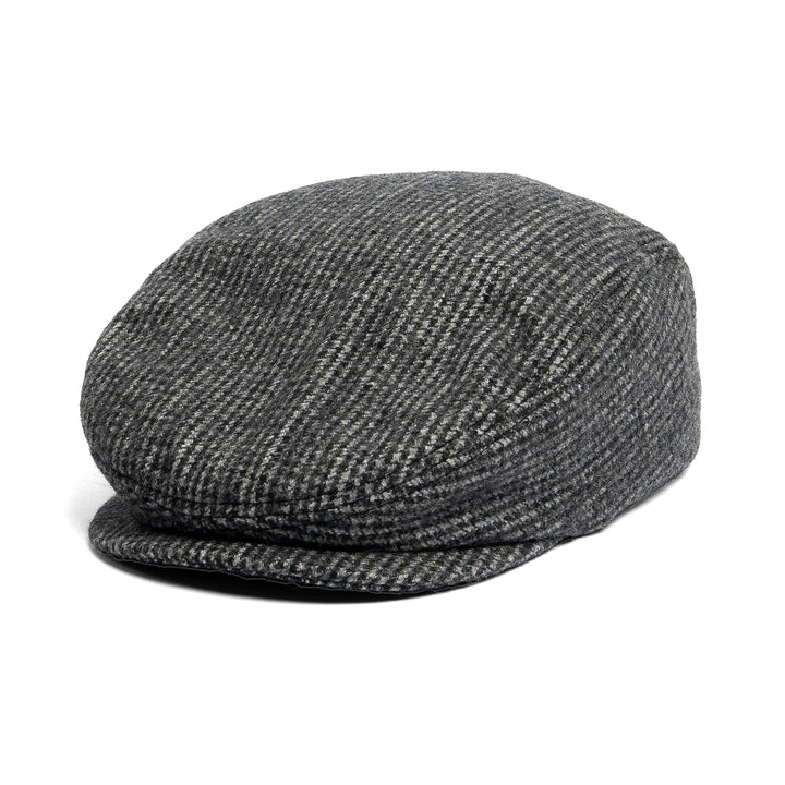 Houndstooth Winter Ivy Cap