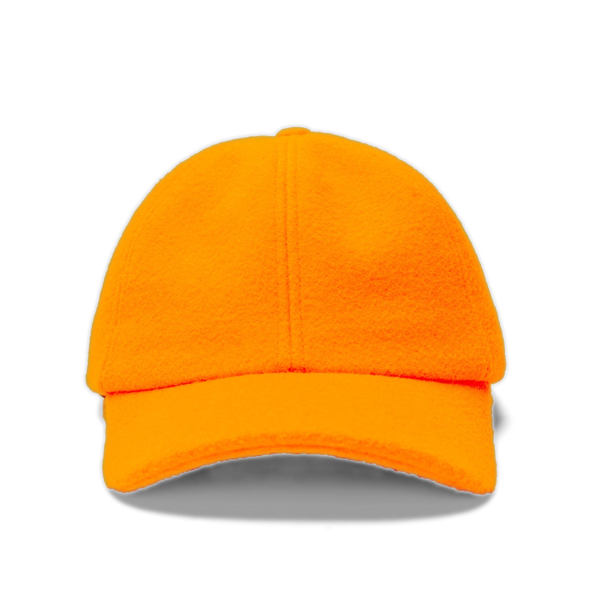 Fitted Melton Ballcap – Crown Cap
