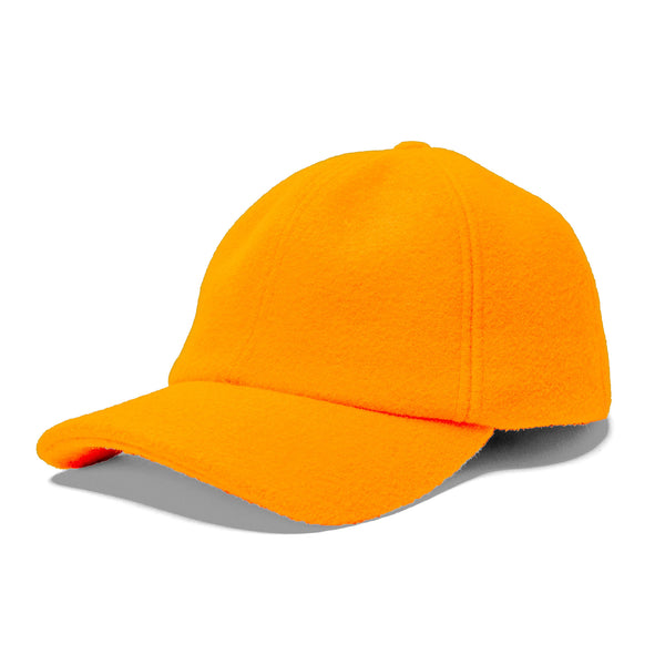 Fitted Melton Ballcap – Crown Cap