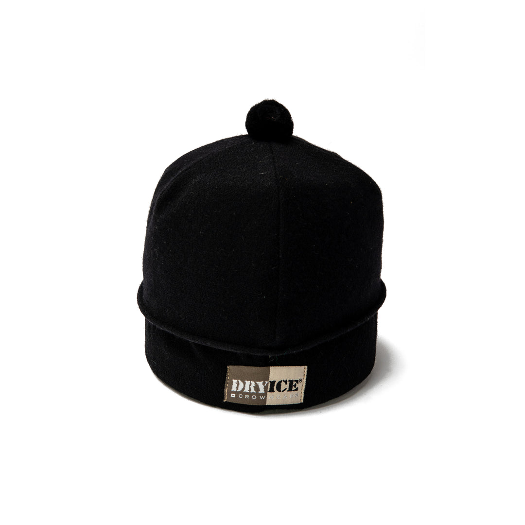 **Exclusive Retro Revival** Wool Blend Stockman with Stormband