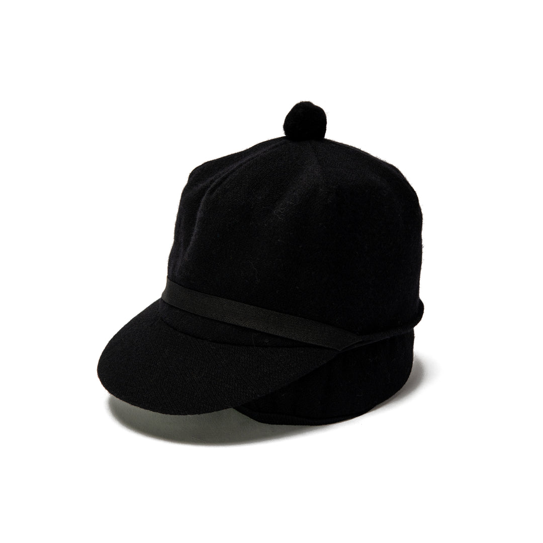 **Exclusive Retro Revival** Wool Blend Stockman with Stormband