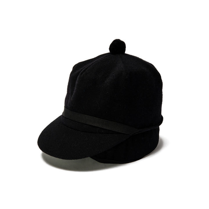 **Exclusive Retro Revival** Wool Blend Stockman with Stormband