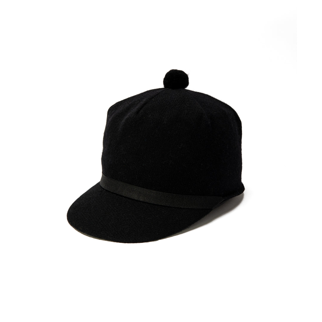 **Exclusive Retro Revival** Wool Blend Stockman with Stormband