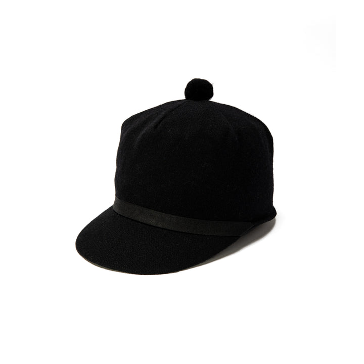 **Exclusive Retro Revival** Wool Blend Stockman with Stormband
