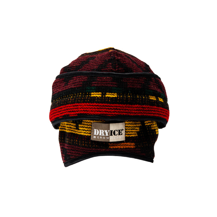 **Exclusive Retro Revival** Patterned Wool Railroad