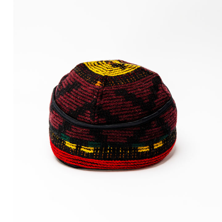 **Exclusive Retro Revival** Patterned Wool Railroad