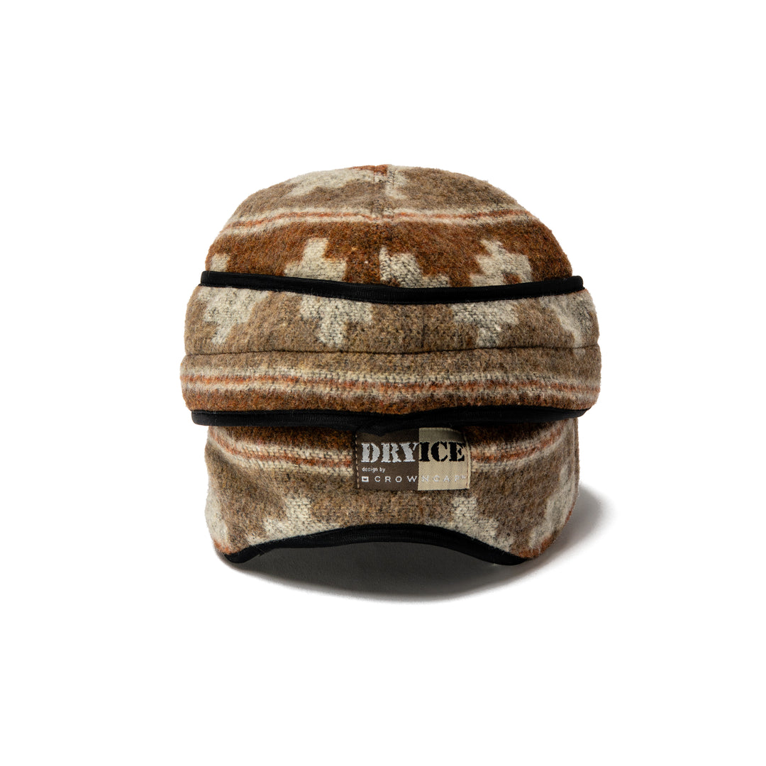 **Exclusive Retro Revival** Wool Patterned Railroad