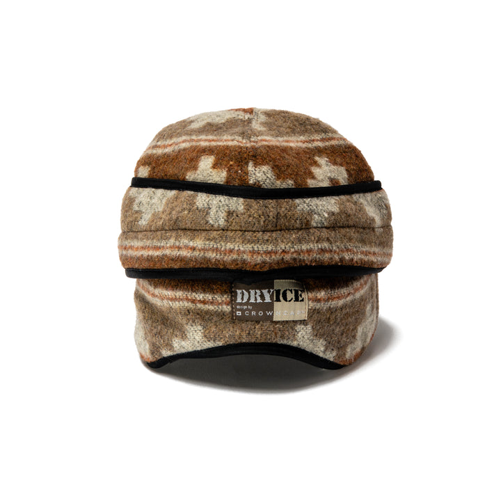 **Exclusive Retro Revival** Wool Patterned Railroad