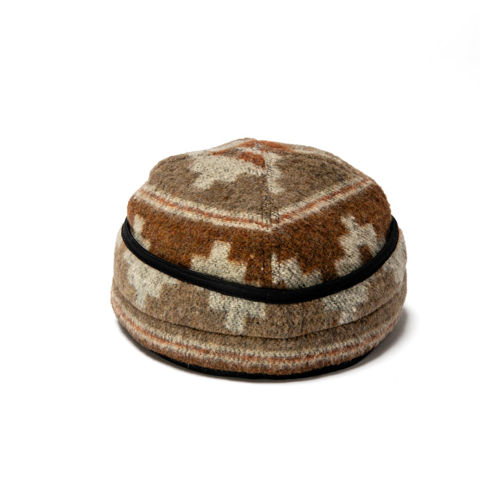 **Exclusive Retro Revival** Wool Patterned Railroad