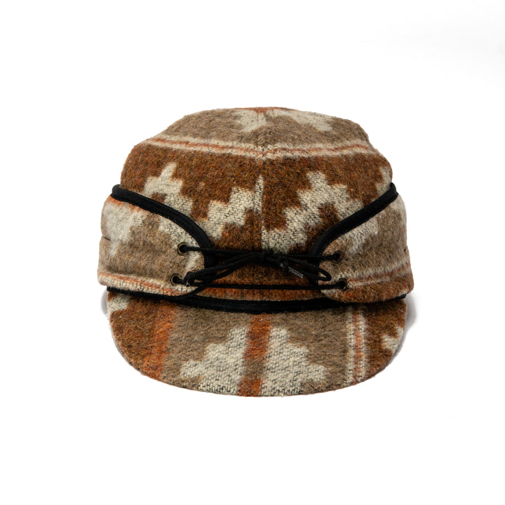 **Exclusive Retro Revival** Wool Patterned Railroad
