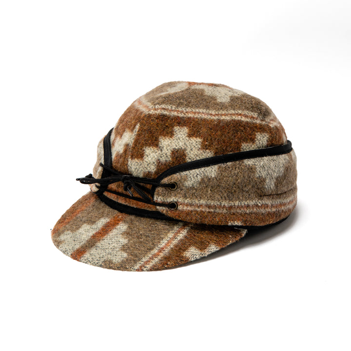 **Exclusive Retro Revival** Wool Patterned Railroad