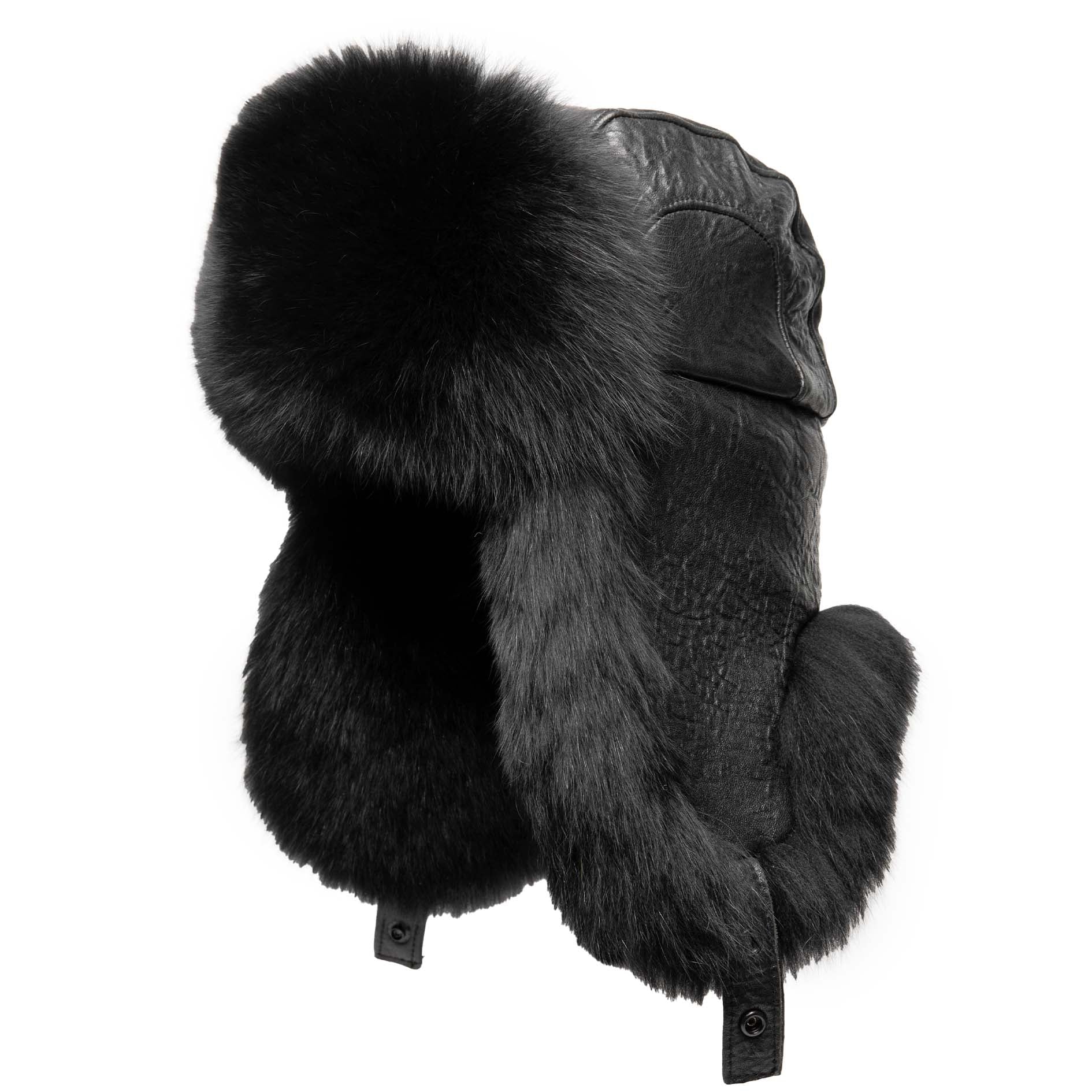 Black Fox Aviator – Crown Cap