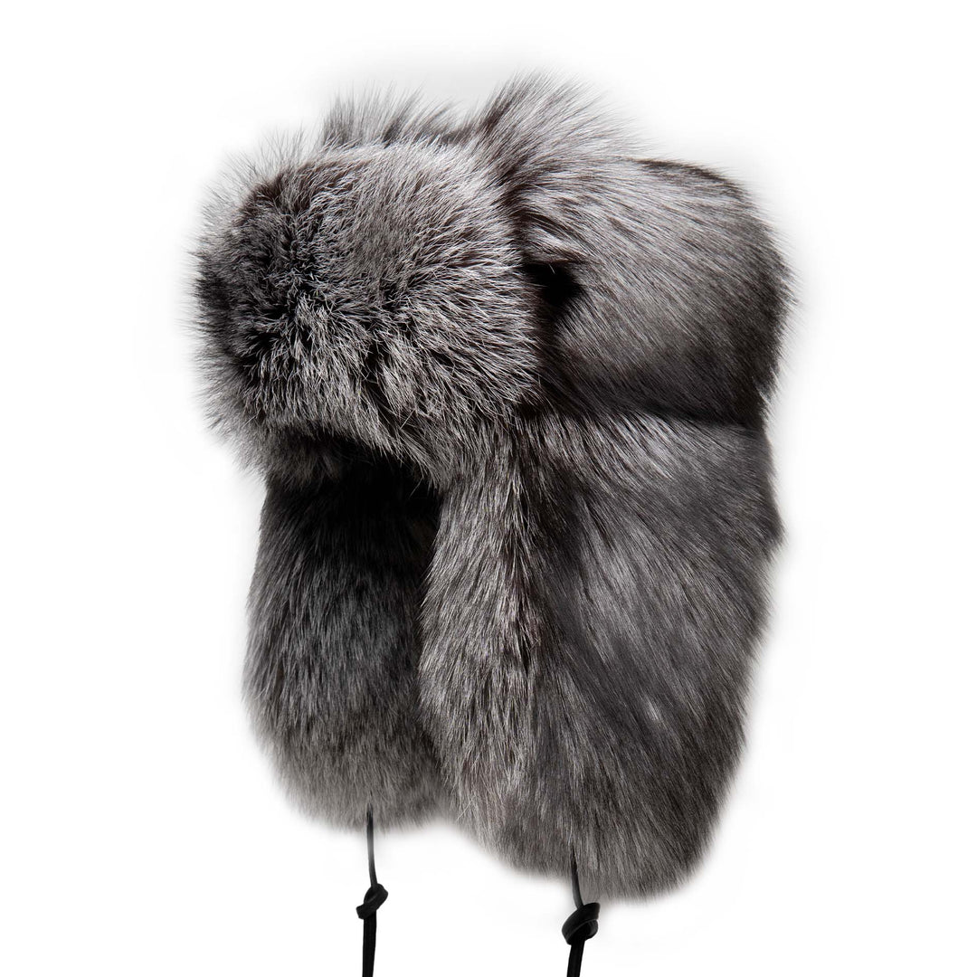 Silver Fox Russian Style