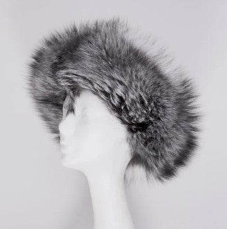 Silver Fox Headband