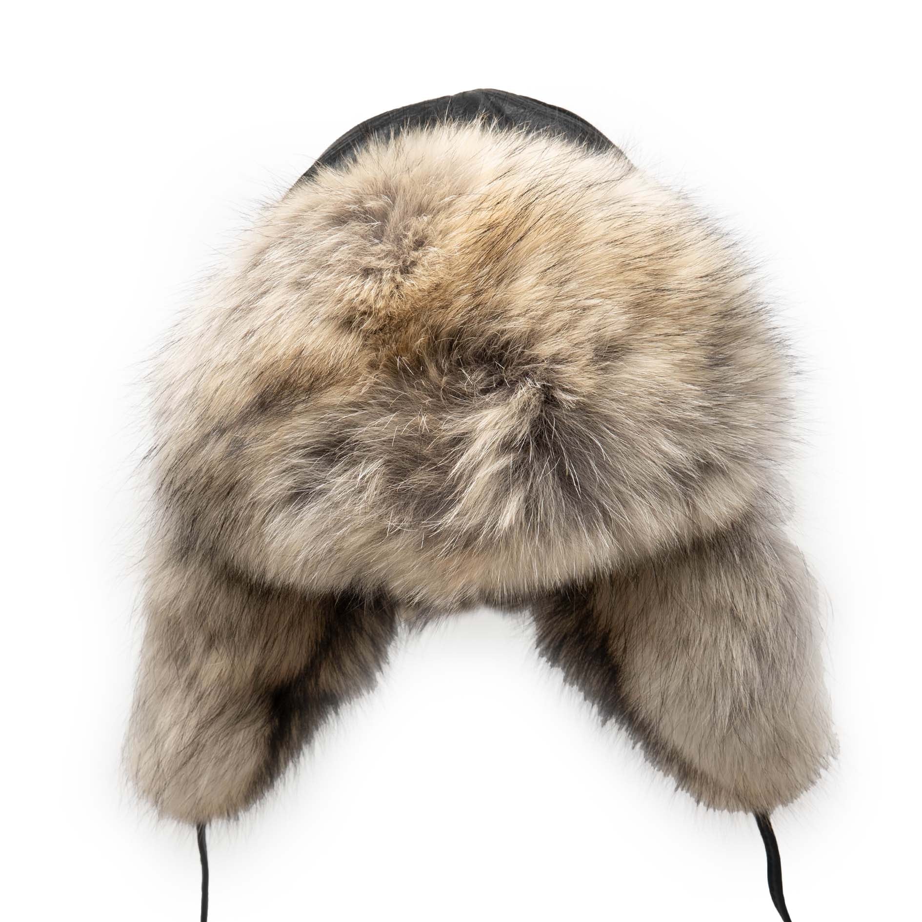 Coyote Aviator with Leather Cover – Crown Cap