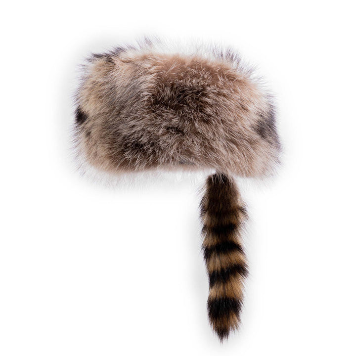 Davey Crocket Raccoon with Tail