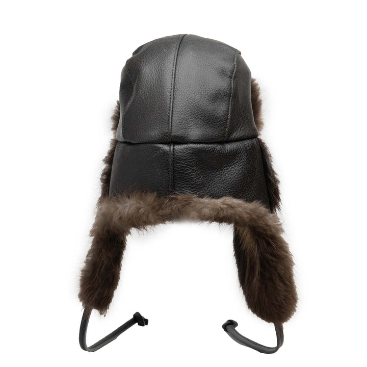 Beaver Aviator with Vintage Leather Cover