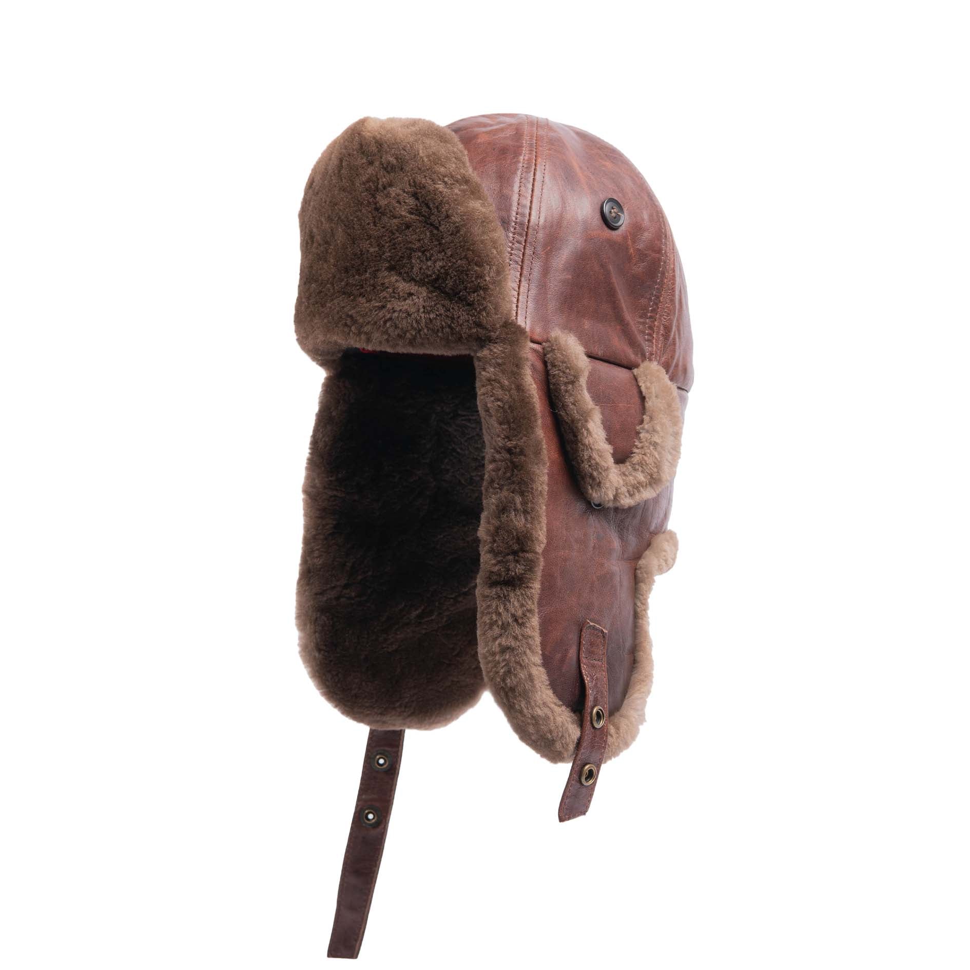 Sheared Beaver Aviator – Crown Cap