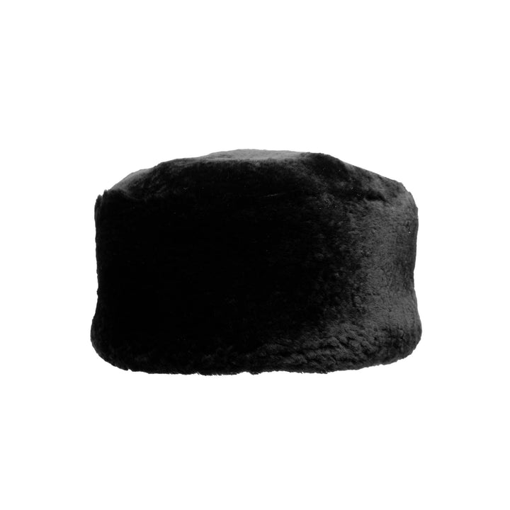 Mouton Shearling Pillbox Hat