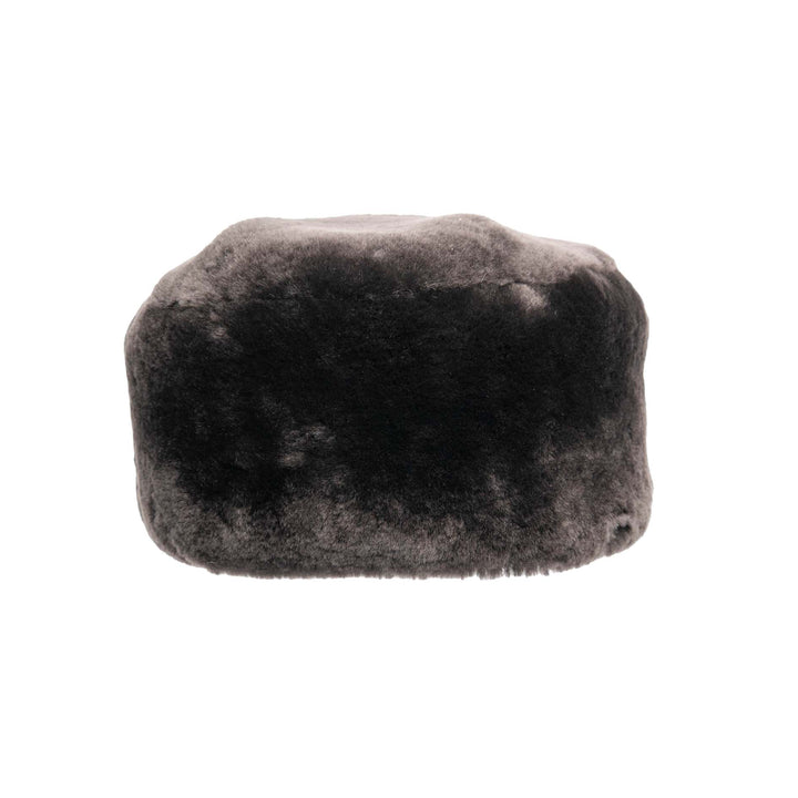 Mouton Shearling Pillbox Hat