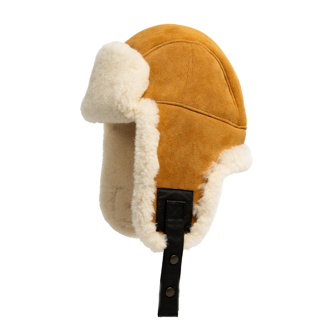 Double Faced Shearling Aviator