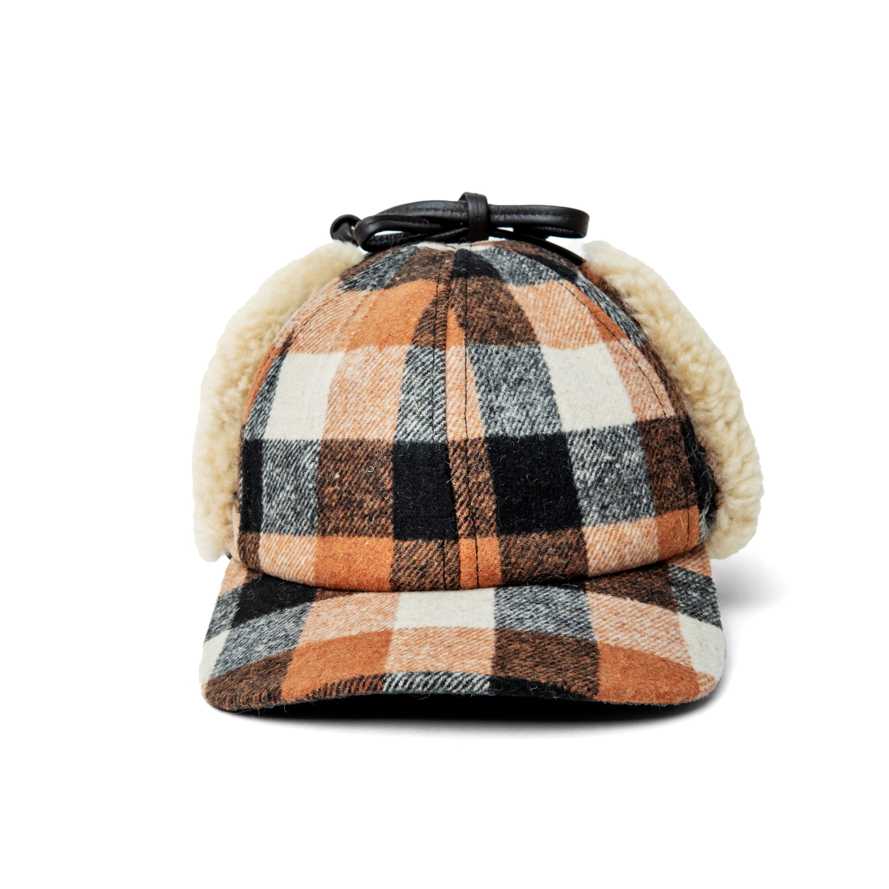 Plaid Hunter Cap – Crown Cap