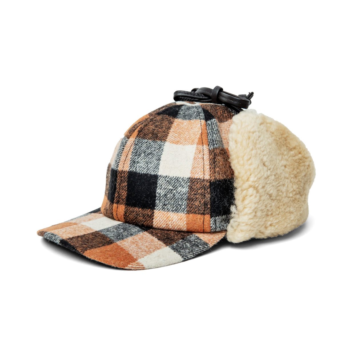 Plaid Hunter Cap – Crown Cap
