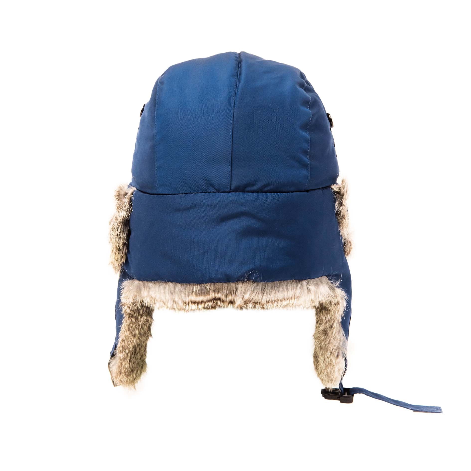 Aviator with Rabbit Trim – Crown Cap
