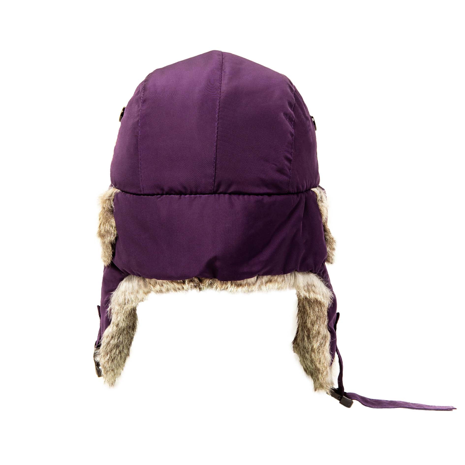 Aviator with Rabbit Trim – Crown Cap