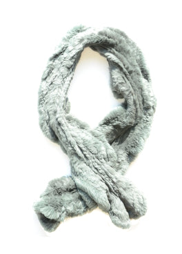 Rippled Rabbit Scarf