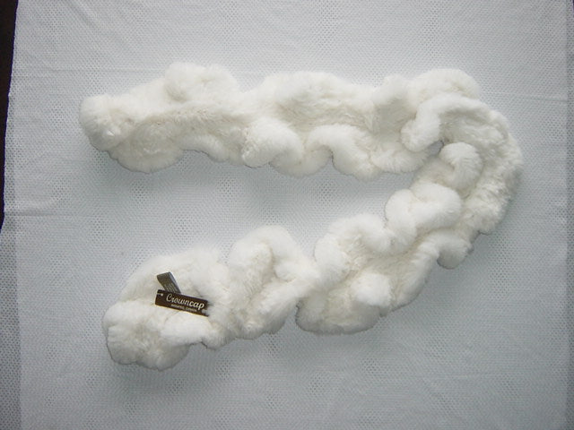 Rippled Rabbit Scarf