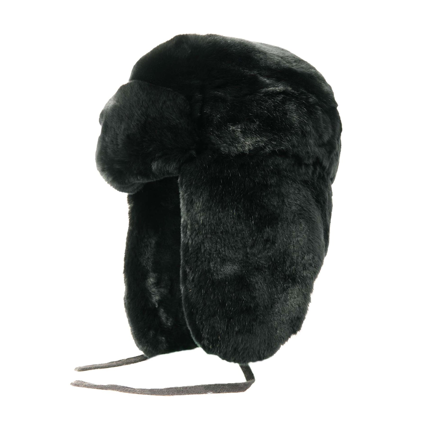 Sheared Rabbit Russian Style – Crown Cap