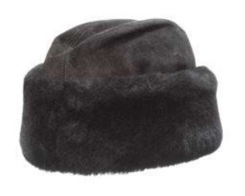 Suede Envoy with Mouton Trim – Crown Cap