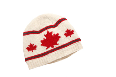 Touque with Fleece Lining - Canadiana Series