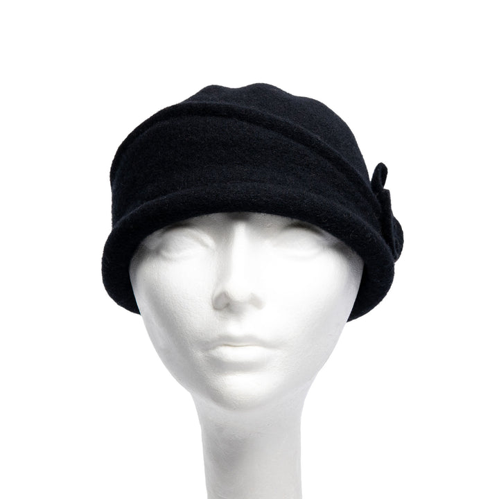 'The Rose' Soft Knit Wool Cloche
